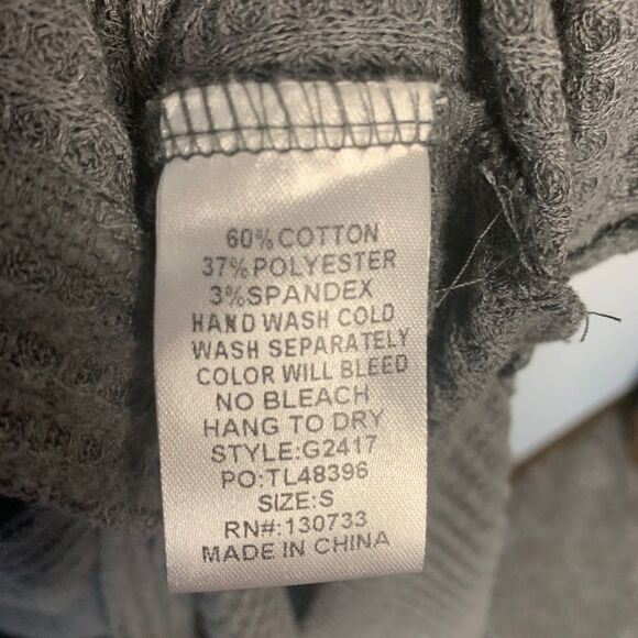 Umgee ribbed duster cardigan. Small - Picture 5 of 5